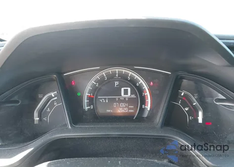 2017 Honda Civic Lx из США, поврежденный, VIN 19XFC2F58HE008558